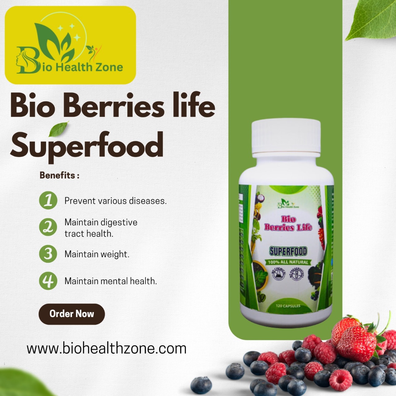 Bio berries life Super food 