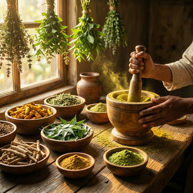 Ayurvedic Preparation